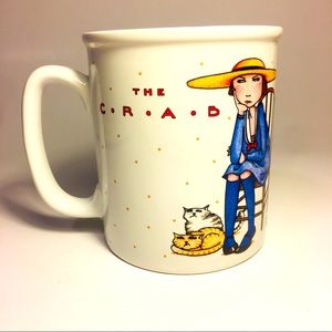 Vintage Mary Engelbreit The Crab Mug